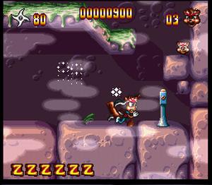 Zero the Kamikaze Squirrel