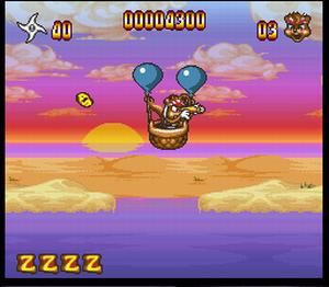 Zero the Kamikaze Squirrel