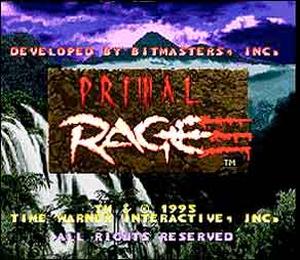 Primal Rage