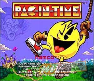Pac-in-Time
