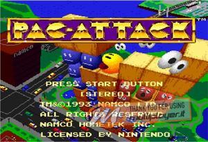 Pac-Attack