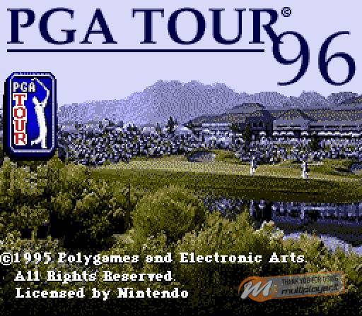 PGA Tour Golf '96