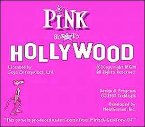 Pink Goes to Hollywood