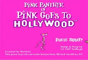 Pink Goes to Hollywood
