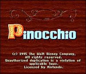 Pinocchio