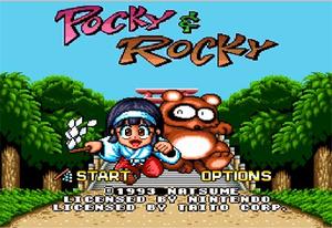 Pocky & Rocky