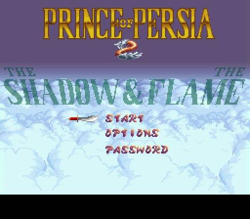 Prince of Persia 2: The Shadow and the Flame