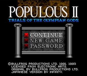 Populous II