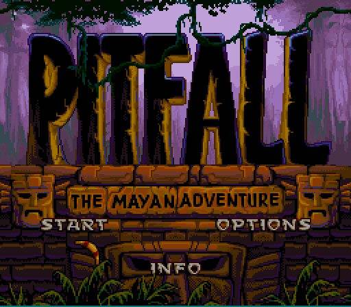 Pitfall: The Mayan Adventure