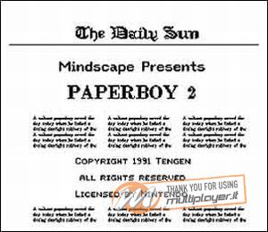 Paperboy II