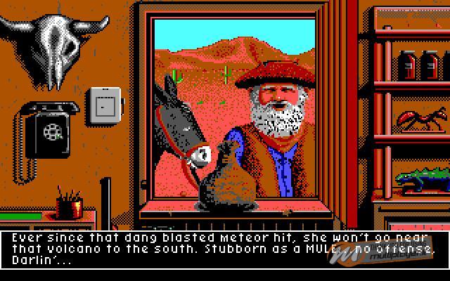 It Came From the Desert