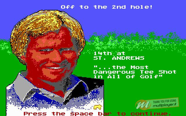 Jack Nicklaus Championship Golf