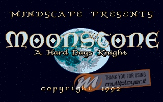 Moonstone: A Hard Days Knight