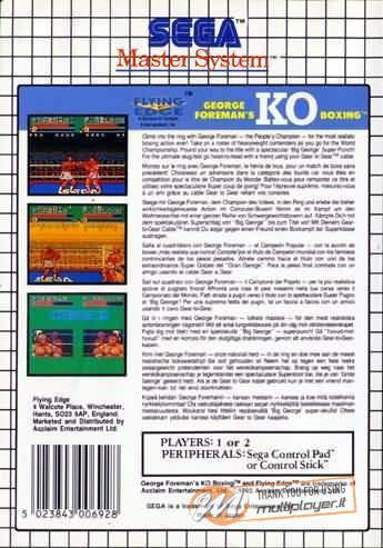 George Foreman's KO Boxing