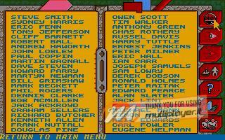 Jahangir Khan's World Championship Squash