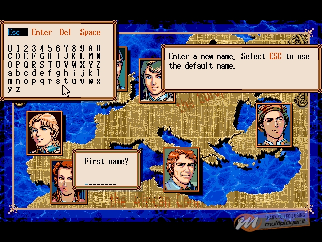 Uncharted Waters: New Horizons