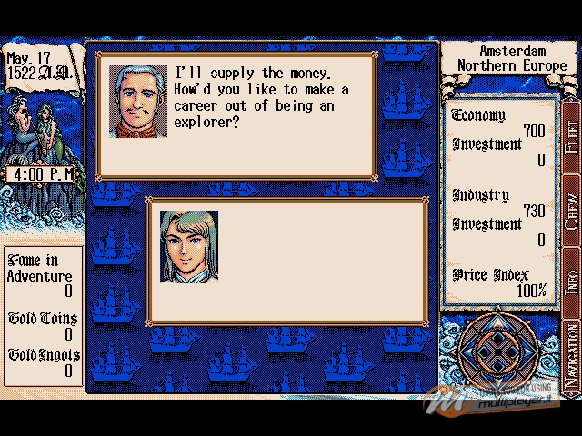 Uncharted Waters: New Horizons