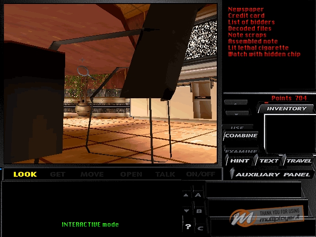 Under a Killing Moon