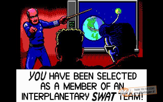 Escape from the Planet of the Robot Monsters