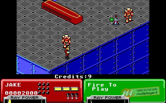 Escape from the Planet of the Robot Monsters