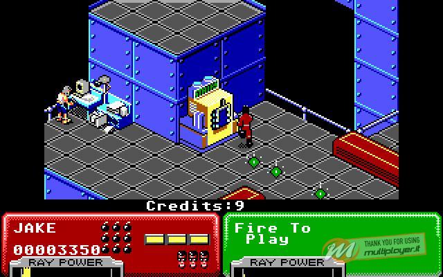 Escape from the Planet of the Robot Monsters