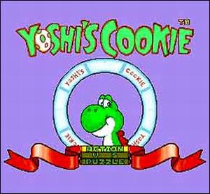 Yoshi's Cookie