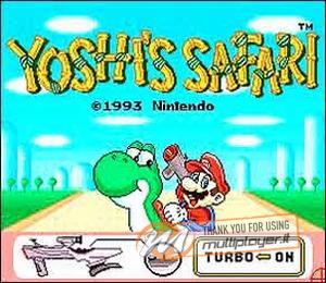 Yoshi's Safari