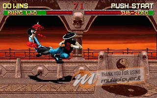Mortal Kombat II