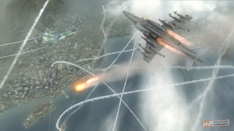 [GC 2008] Tom Clancy's HAWX - Provato