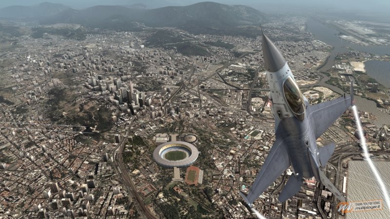 [GC 2008] Tom Clancy's HAWX - Provato