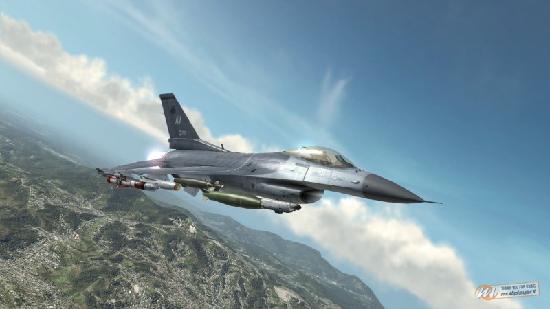 [GC 2008] Tom Clancy's HAWX - Provato