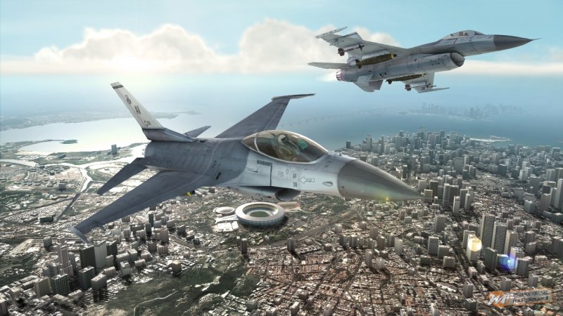 [GC 2008] Tom Clancy's HAWX - Provato