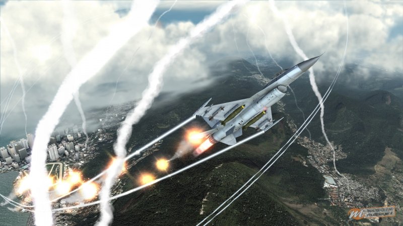 [GC 2008] Tom Clancy's HAWX - Provato