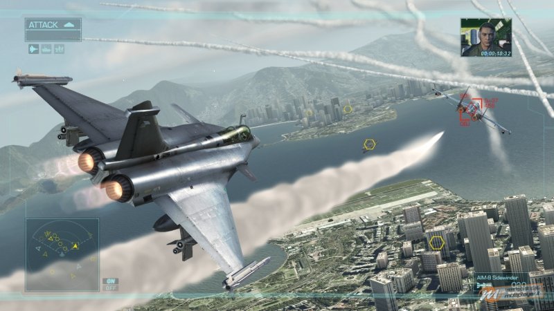 [GC 2008] Tom Clancy's HAWX - Provato