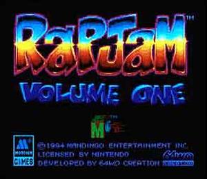 Rap Jam: Volume One