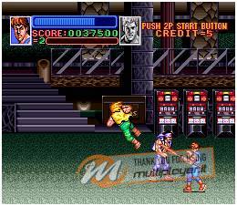 Super Double Dragon
