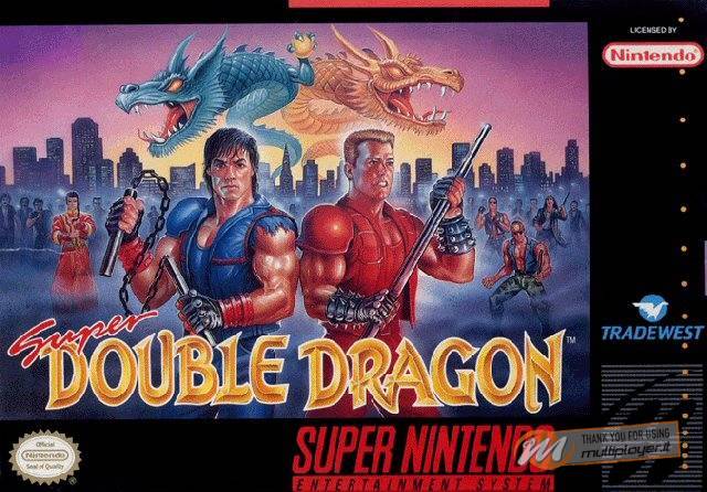 Super Double Dragon