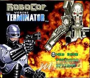 Robocop Vs Terminator