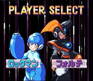 Mega Man & Bass