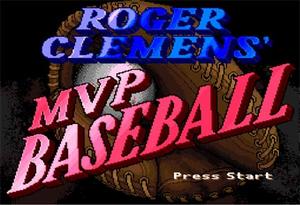 Roger Clemens' MVP Baseball
