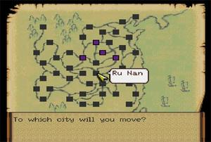 Romance of the Three Kingdoms IV: Wall of Fire