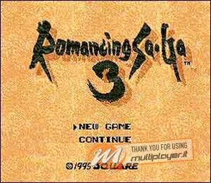 Romancing SaGa 3