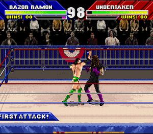 WWF Wrestlemania: The Arcade Game