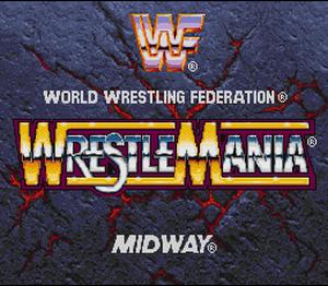 WWF Wrestlemania: The Arcade Game