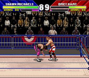 WWF Wrestlemania: The Arcade Game