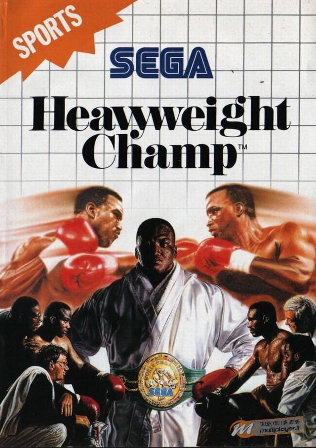 James 'Buster' Douglas Knockout Boxing