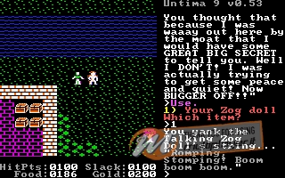 Untima IX: Descension