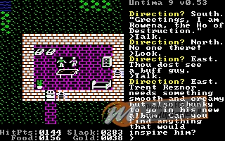 Untima IX: Descension