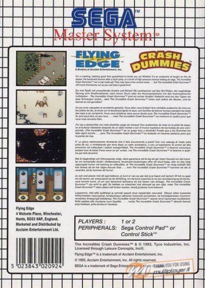 The Incredible Crash Dummies