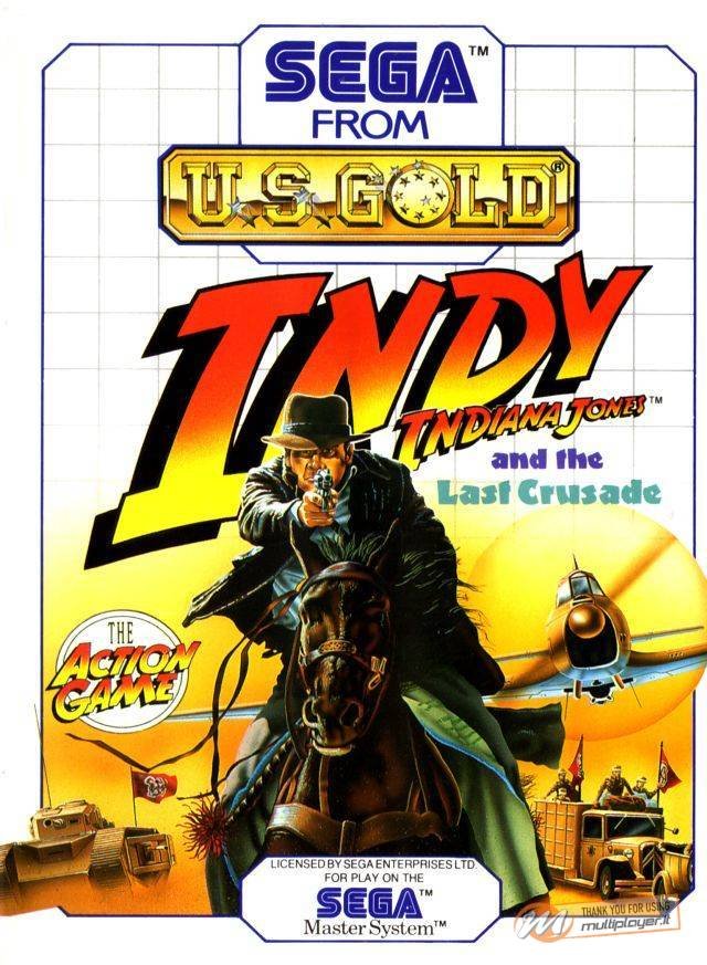 Indiana Jones And The Last Crusade